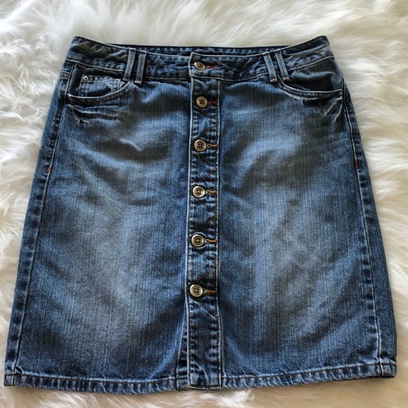 Tommy Hilfiger Dresses & Skirts - { Tommy Hilfiger } • jean skirt